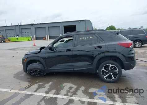 2021 Chevrolet Trailblazer Awd Rs z USA, uszkodzony, nr VIN KL79MUSL6MB138398
